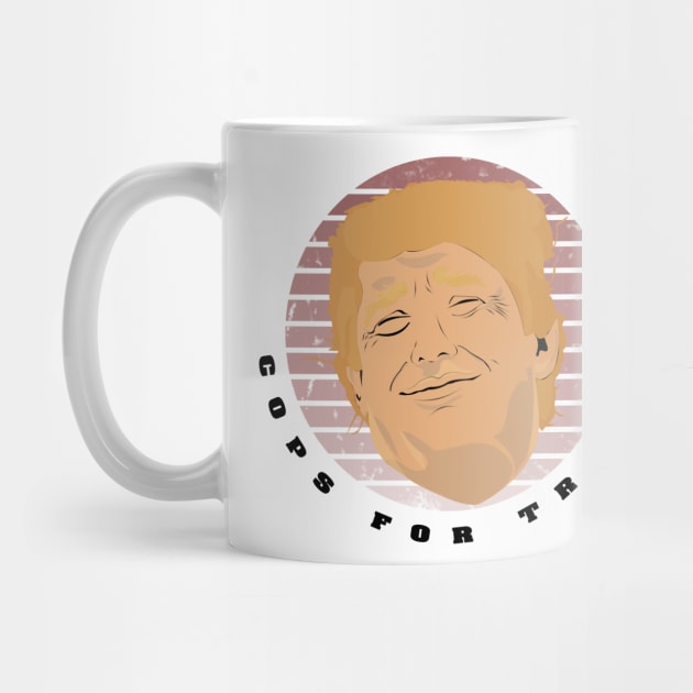 cops for trump by BaronBoutiquesStore